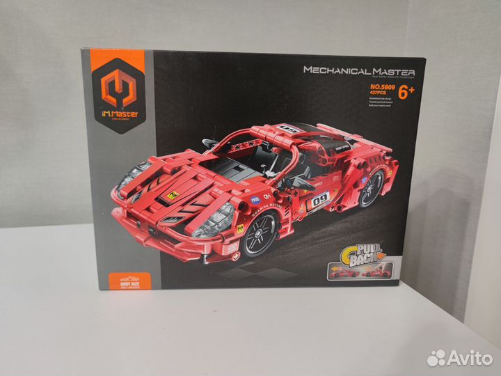 Конструктор Lego technic аналог Лего машина