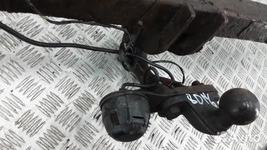 Фаркоп (прицепное устройство) ford focus 2 (8DN06H