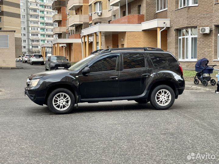 Renault Duster 2.0 AT, 2016, 256 000 км