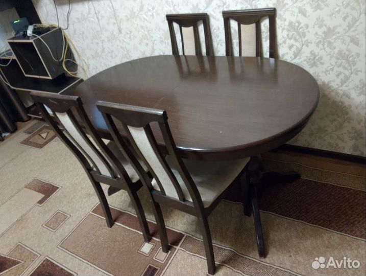 Столовая мебель бу Стол, стулья