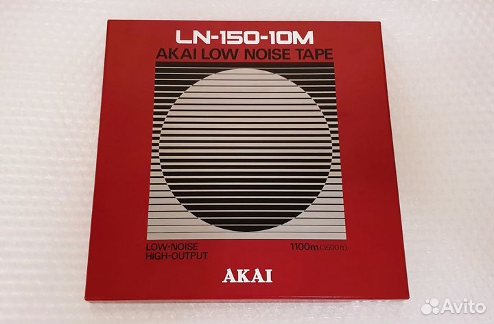 Коробка под 27 катушку akai LN-150-10M