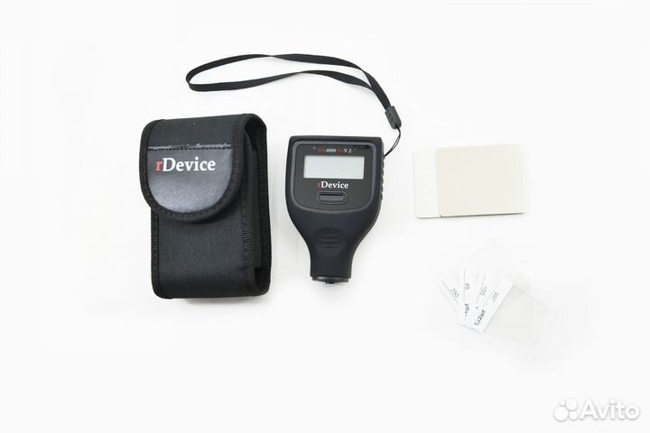 Толщиномер RD-1000 Pro V.2 линейка, таблица толщин