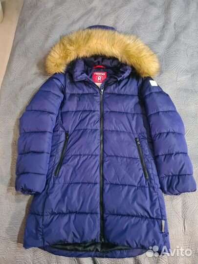 Пальто для девочки reima