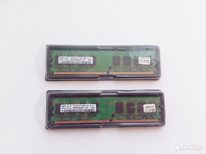 Оперативная память DDR2