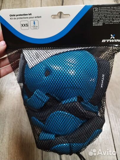 Детский защитный комплект велосепедиста