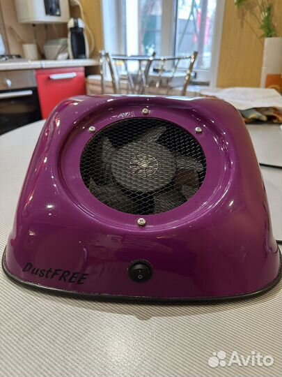 Пылесос для маникюра