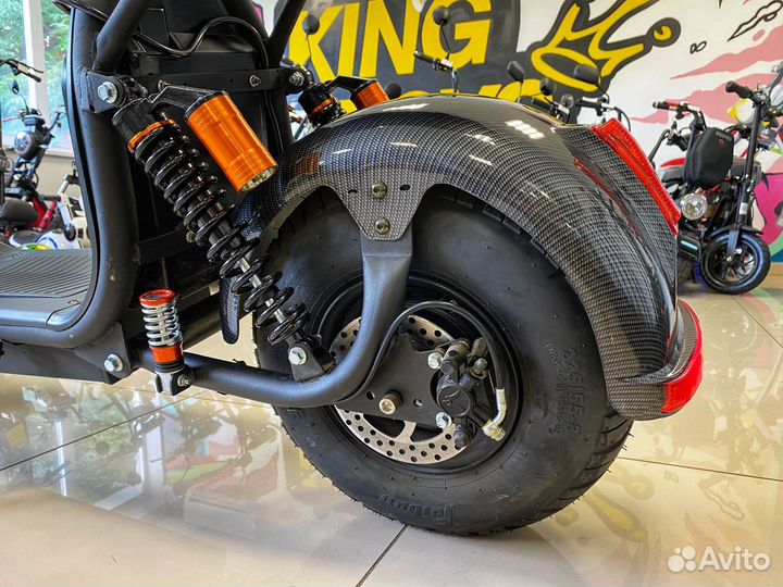 Электроскутер Citycoco GT X7 PRO 2000W