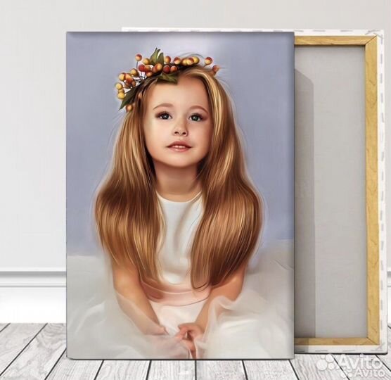 Картина на заказ по фото