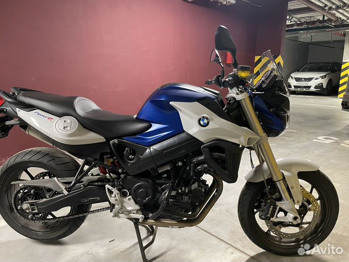 Бмв f800r ABS занижен на -3 см