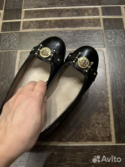 Балетки versace оригинал