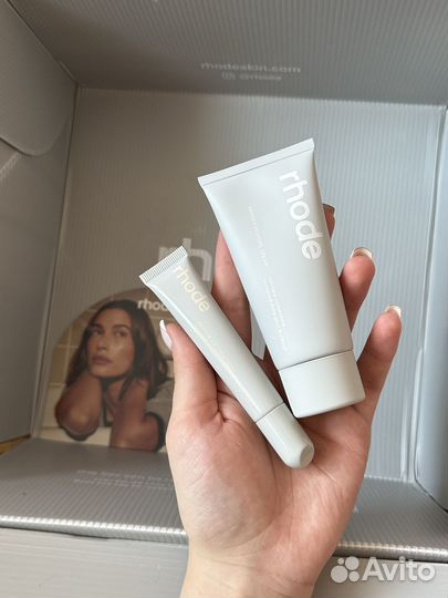 Rhode блеск для губ с соленой карамелью