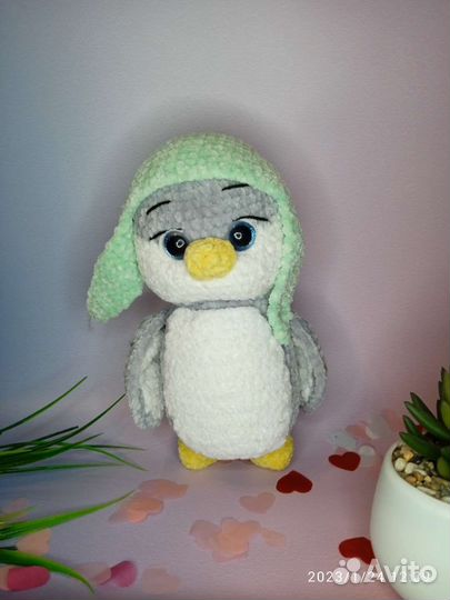 Игрушки вязаные разные ручная работа подарок
