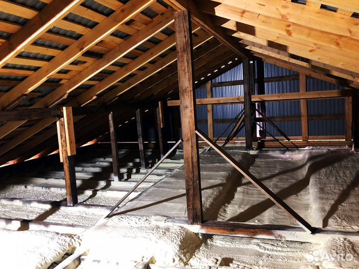 Утепление частных, жилых домов (фасады, стены)