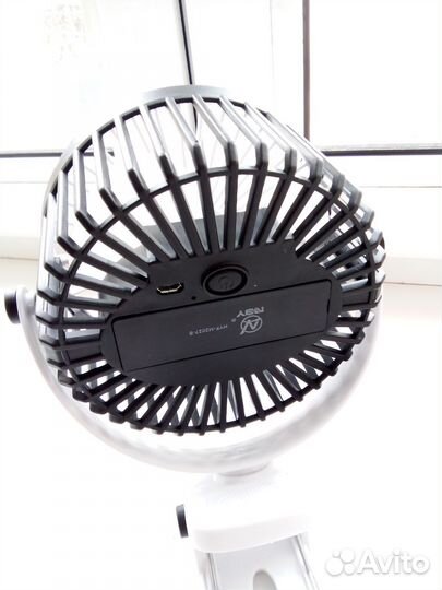 Вентилятор-фонарь настольный