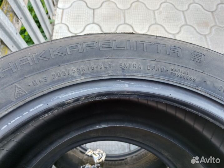 Nokian Tyres Hakkapeliitta 9 205/55 R16 94T