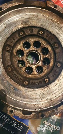 Двухмассовый маховик opel insignia