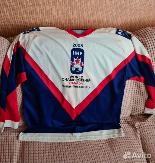 Хоккейный свитер сувенирный