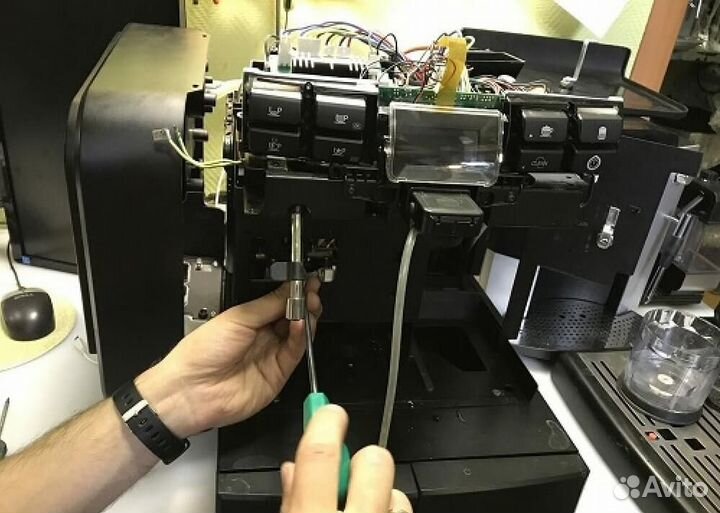 Ремонт кофемашин. Чистка кофемашин