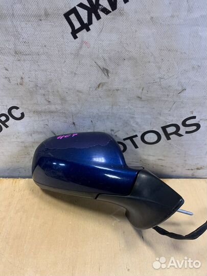 Зеркало заднего вида правое Peugeot 407