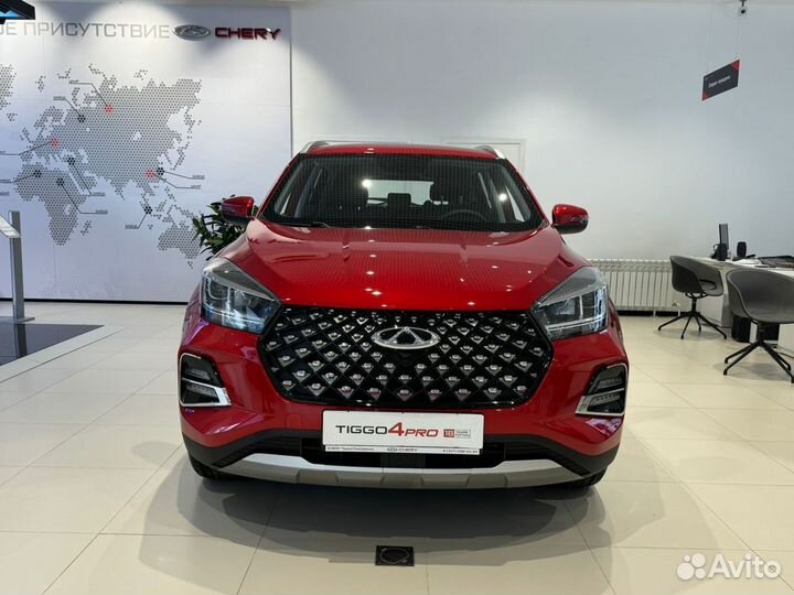 Chery Tiggo 4 Pro 1.5 CVT, 2024