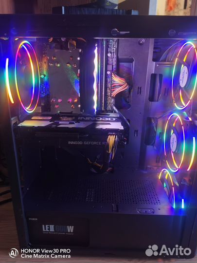 Игровой комп I7 8700 RTX 2070