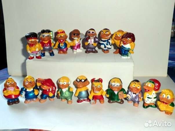 Серии микки маус, викинги, Крезизоо и др