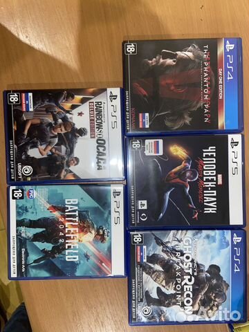 Игры на ps4 5