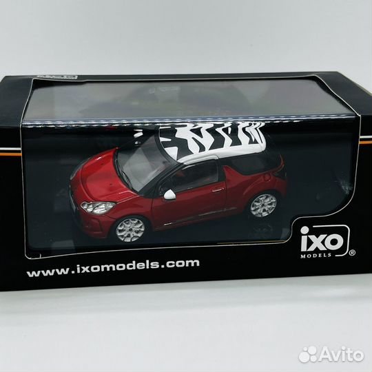 Citroen DS3 sport IXO 1/43