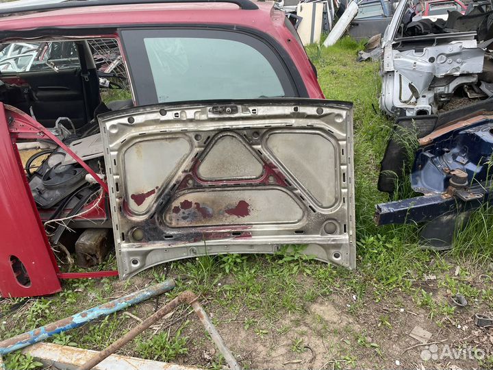 Капот на seat толледо