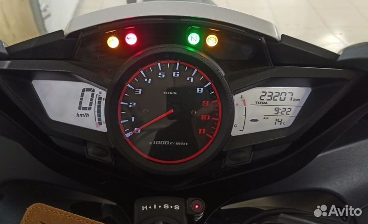 Honda VFR 1200FD 2011 АКПП