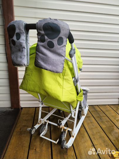 Санки- коляска