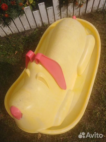 Детская качалка собачка