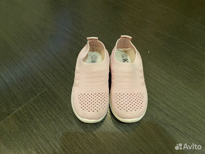 Слипоны для девочки