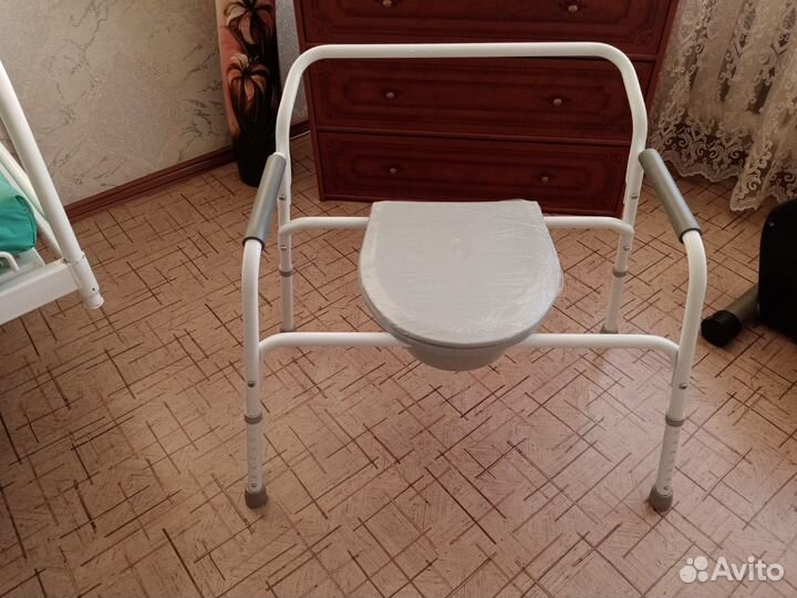 Продается кресло -туалет для маломобильных людей