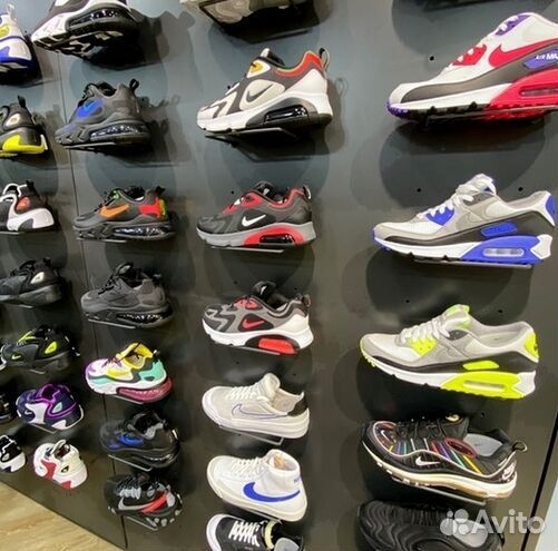 Кроссовки Nike Air Max оригинальное качество