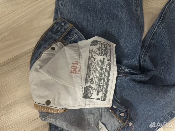 Джинсы levis 501