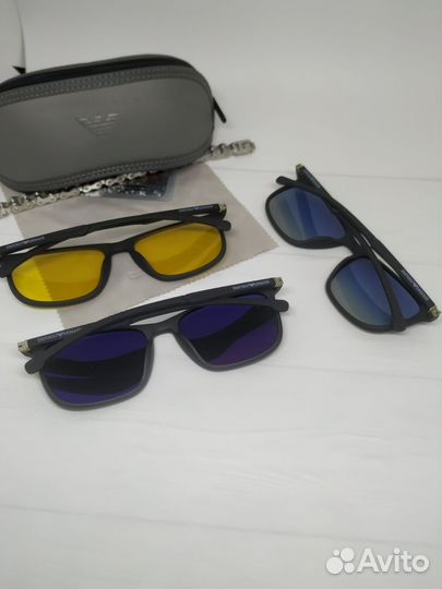 Очки мужские солнцезащитные Armani