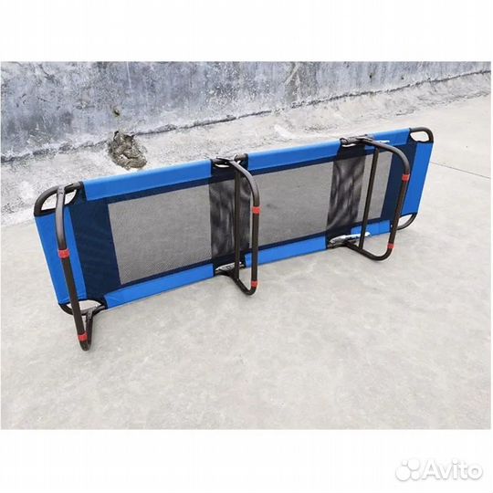 Раскладушка складная туристическая 190х58х29 см