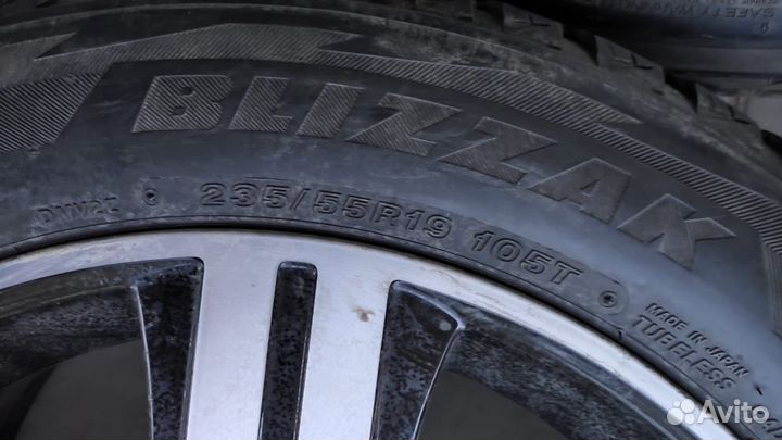 Комплект зимних колес r19
