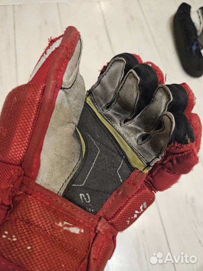 Хоккейные краги bauer 2s размер 10