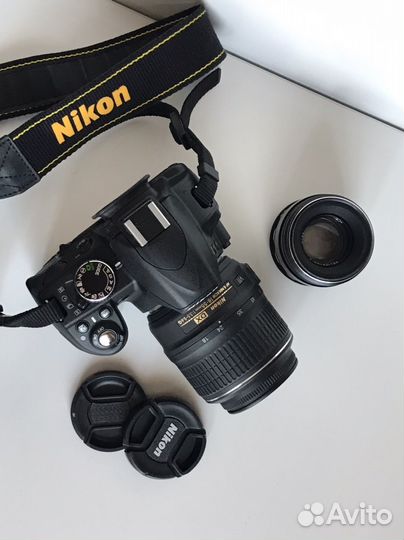 Nikon d3100 + 18-55 + портретник