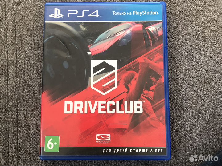 Driveclub ps4