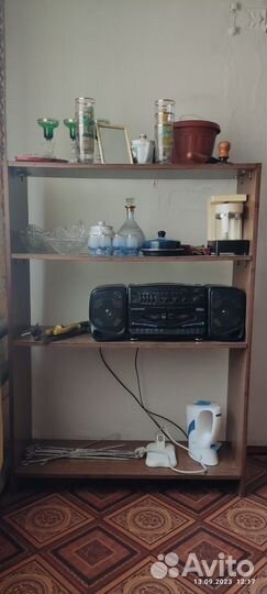 Полки стеллажи