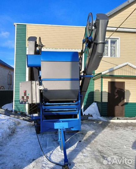 Семяочистительная машина Овс-25