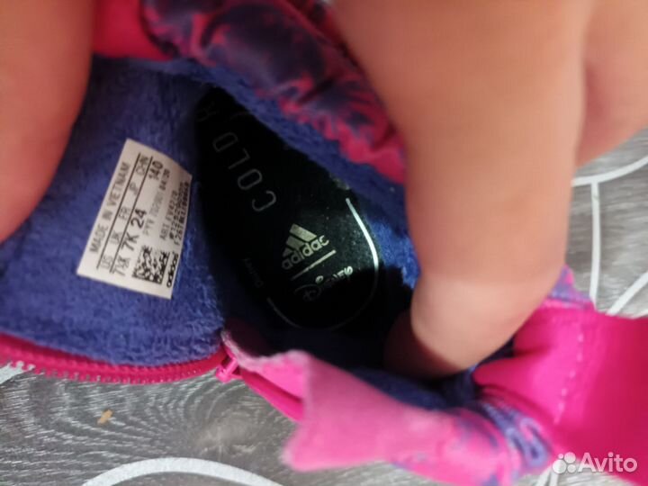 Сапожки для девочки