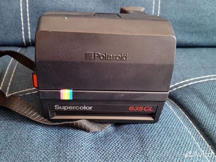 Фотоаппарат Polaroid Supercolor 635 CL