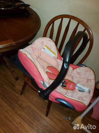 Детская автолюлька Maxi-cosi Cabrio-Fix