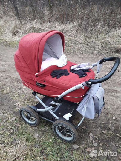 Коляска-люлька peg perego