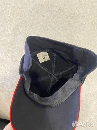 Полицейская кепка 57 размер новая