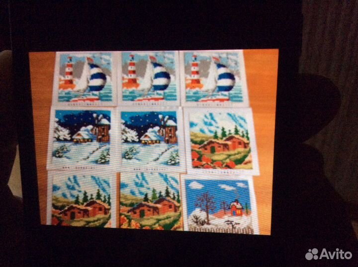 Кртинки « Алмазная мозаика» уже готовые